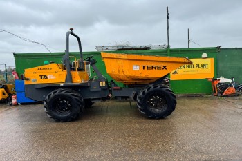 terex-6-tons-swivel-dumper-year-2014-hours-1381-sold